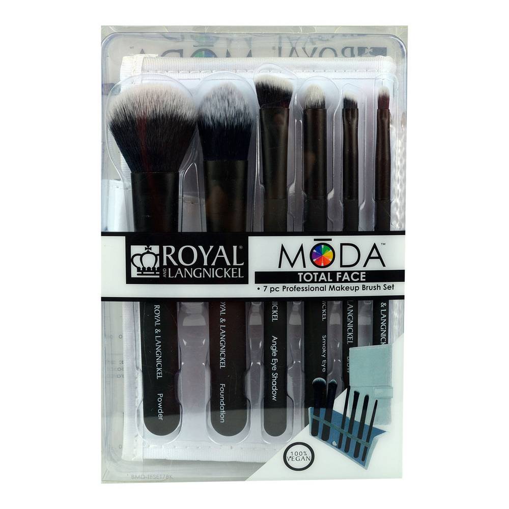 Royal & Langnickel · Set de brochas moda total face (50 g)