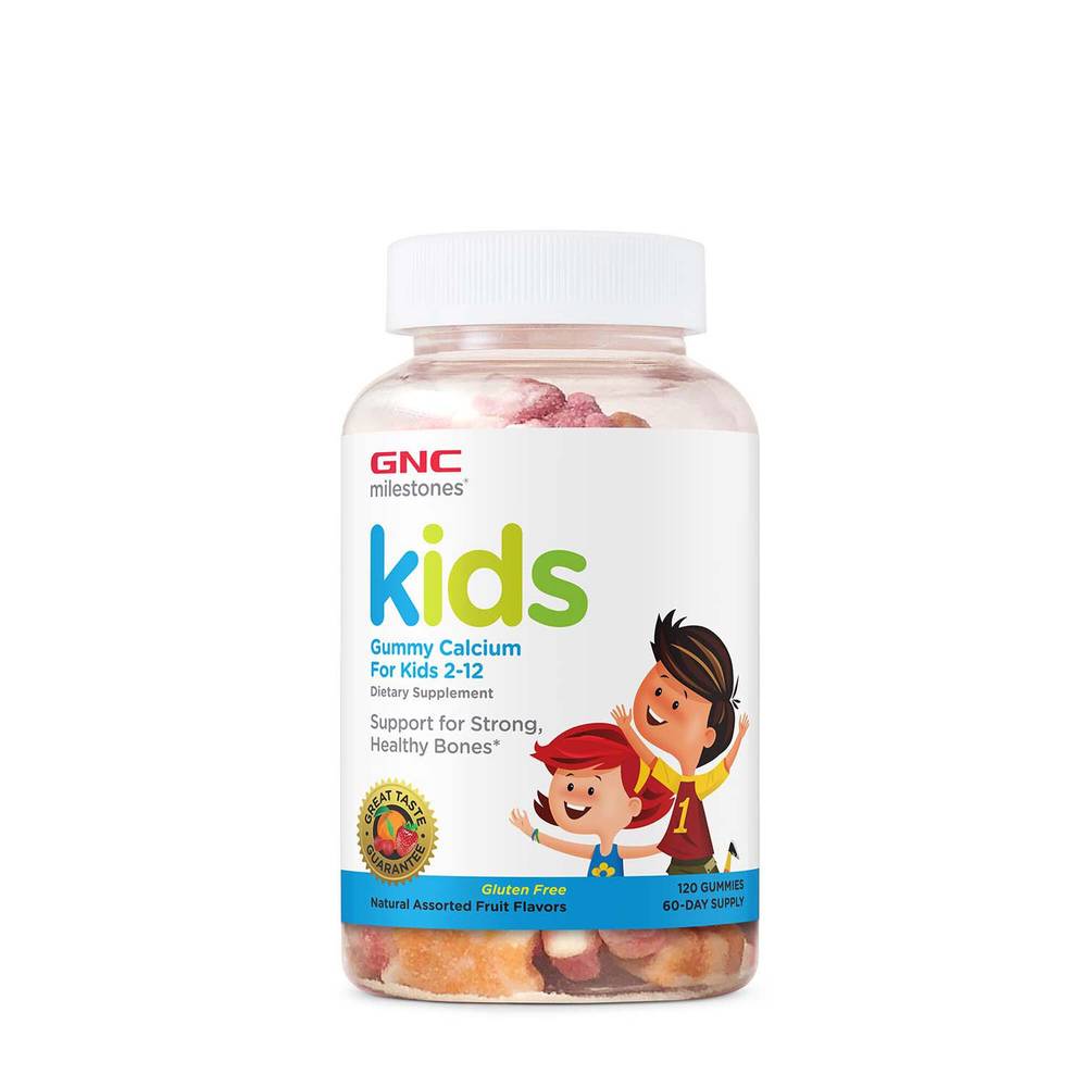 Kids Gummy Calcium - 120 Gummies (120 Servings)