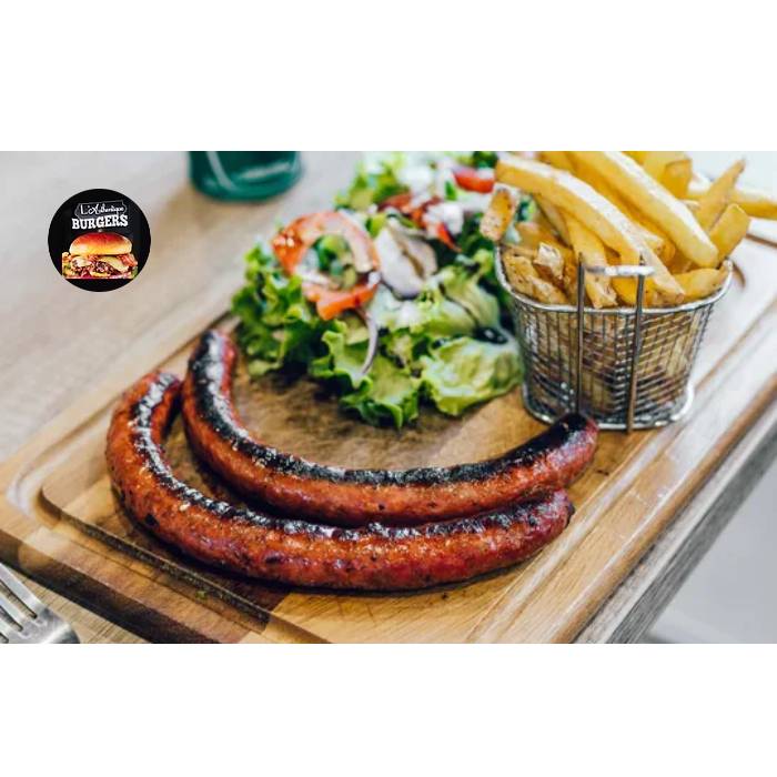 Assiette à la Merguez artisanale 🍽️🌭