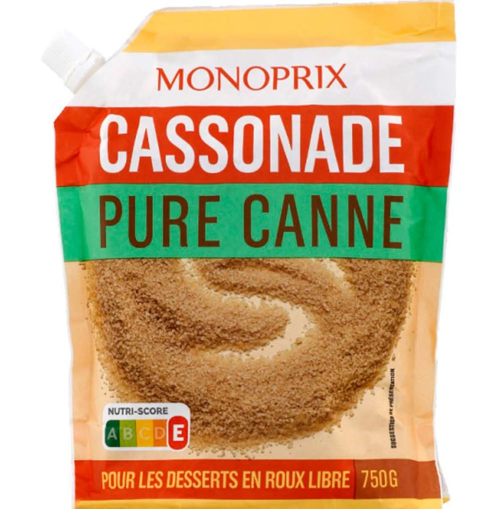 Monoprix - Cassonade pur canne (750g)