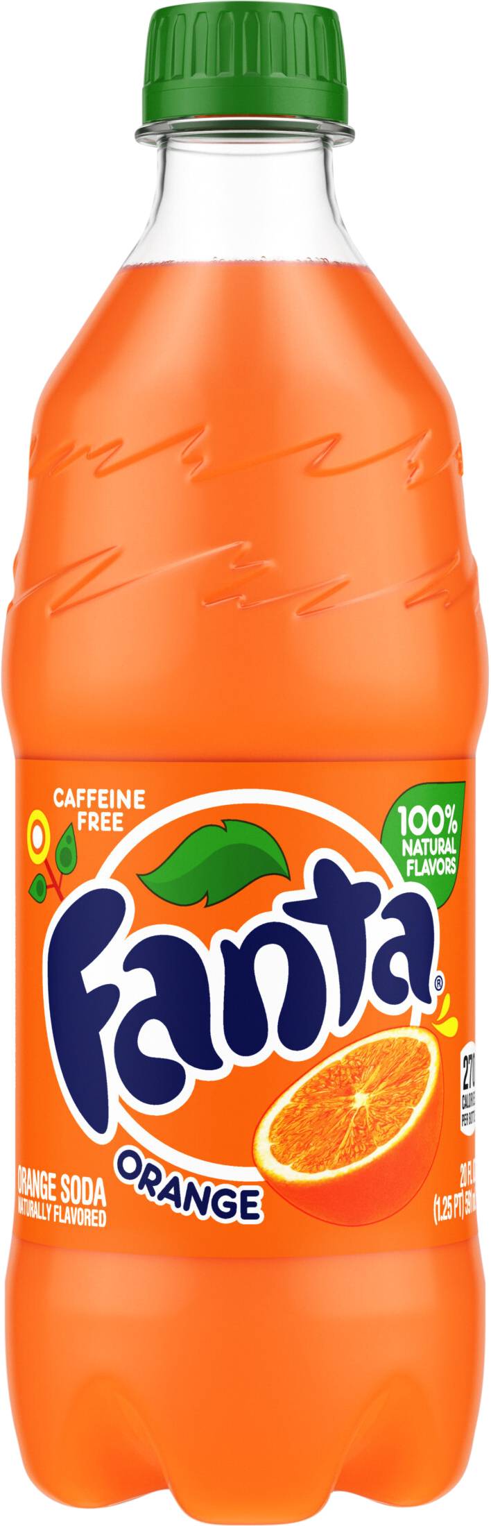 Fanta Soda (20 fl oz) (orange)