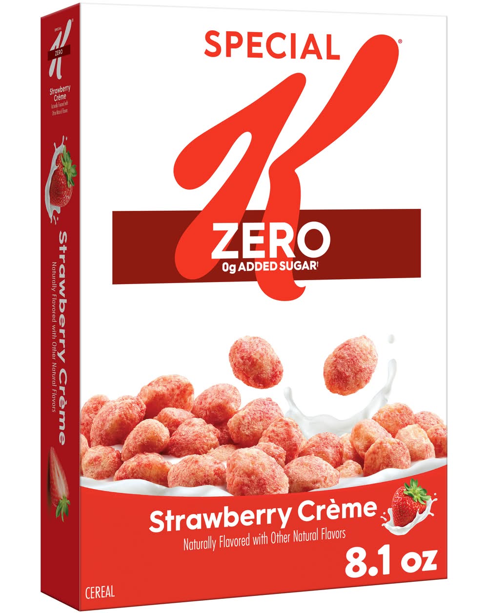 Special K Kellogg's Breakfast Cereal, Strawberry Creme (8.1 oz)