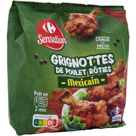 Carrefour Sensation - Grignottes de poulet rôties mexicain