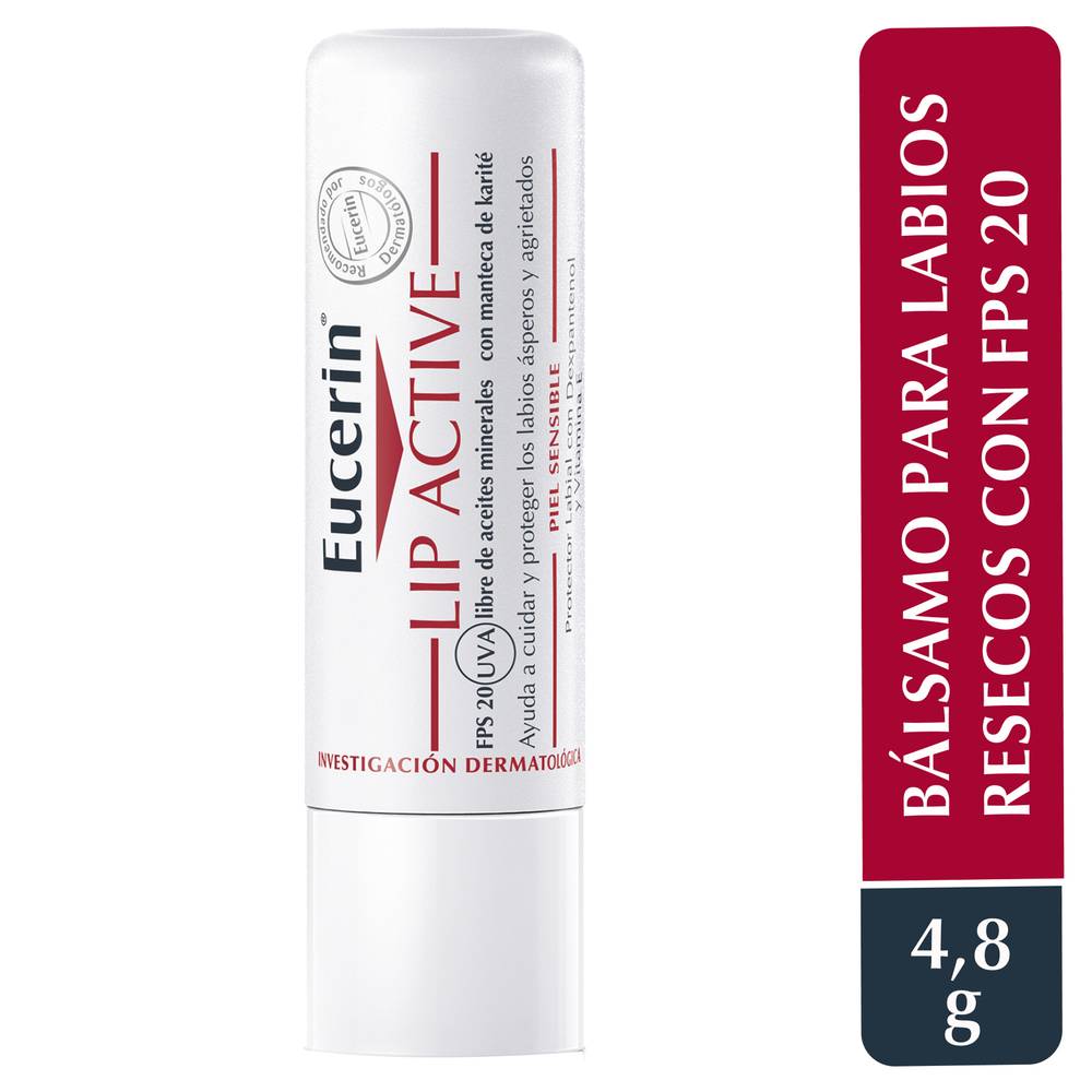 Eucerin · Protector labial active fps 15