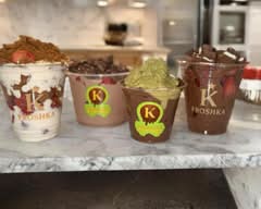 Froshka - Fresas con crema y chocolate