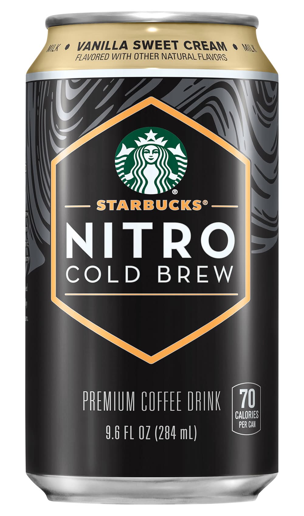 Starbucks Nitro Cold Brew Premium Coffee Drink, Vanilla Sweet Cream (9.6 fl oz)