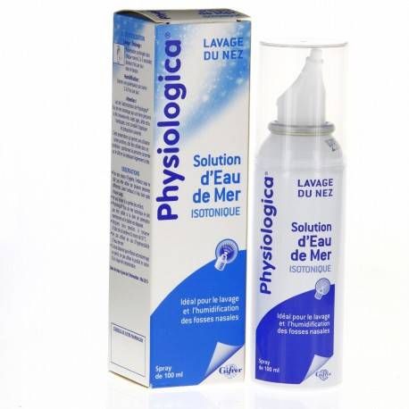 Gifrer Physiologica Solution d'Eau de Mer Isotonique 100 ml