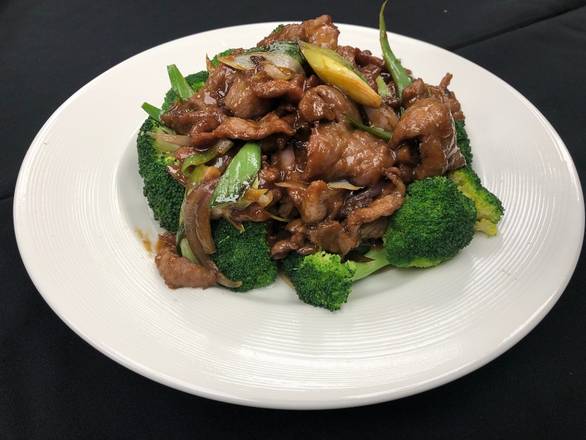 Mongolian Beef 蒙古牛