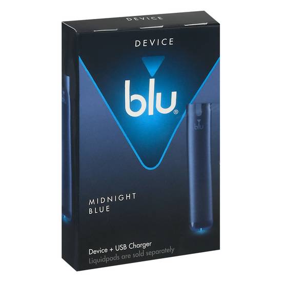 Blu Midnight Blue Device + Usb Charger