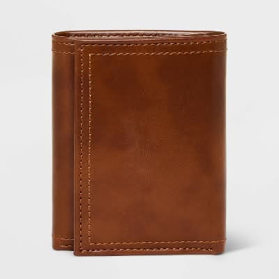 Goodfellow & Co. Rfid Trifold Wallet, Men, Brown