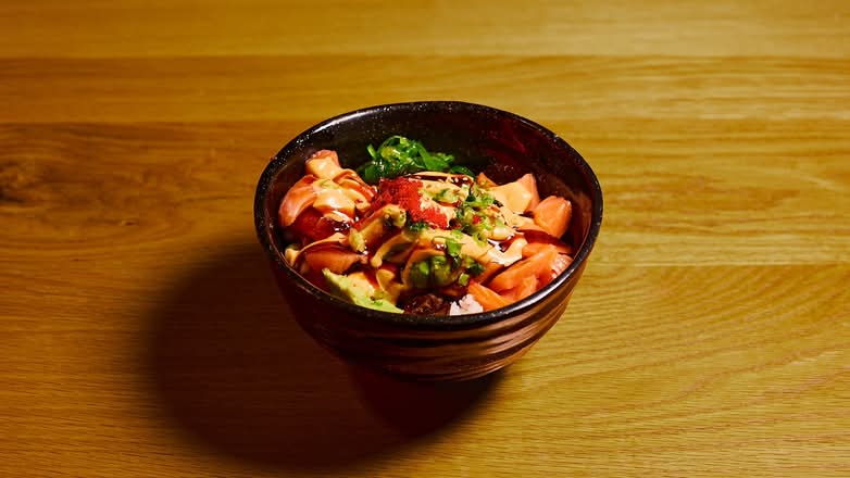 Salmon Sunrise Bowl
