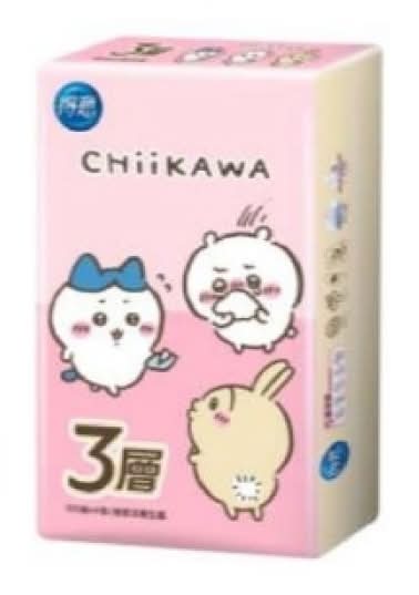 (1串)得意3層抽衛100抽-吉伊(6包