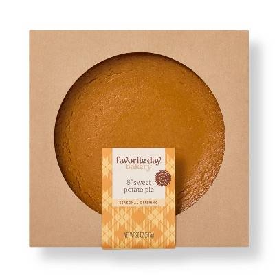 8" Sweet Potato Pie - 20oz - Favorite Day™