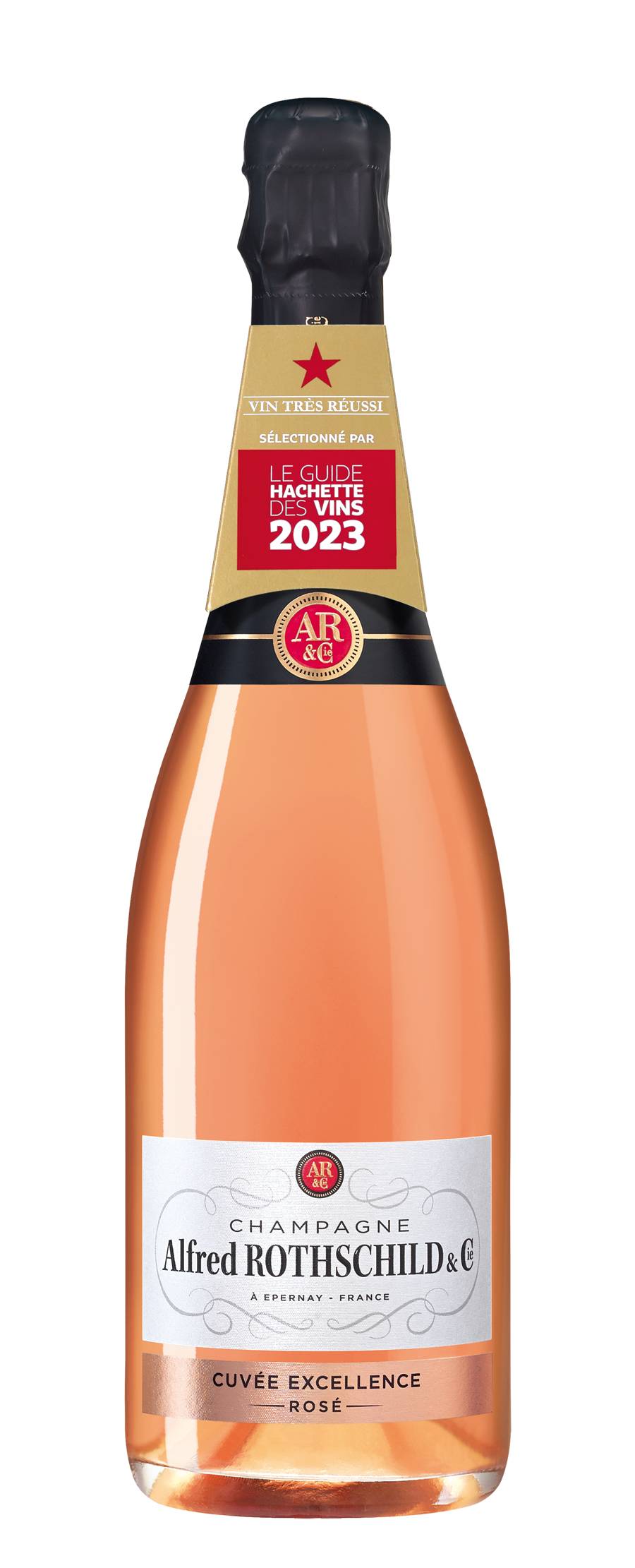 Alfred Rothschild & Cie - Champagne rosé (750ml)