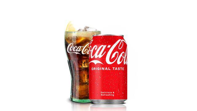 Coca-Cola Original Taste 330ml Can