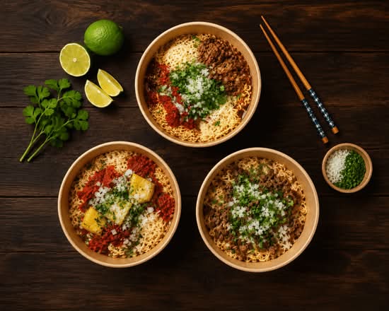 Mexican Noodles (Monterrey)