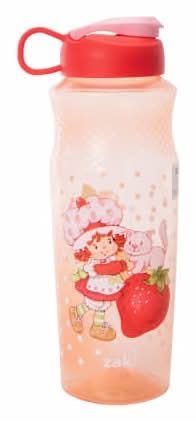 Strawberry Shortcake Bottle 30oz Pink