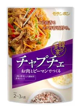 モランボン 韓の食菜 チャプチェ (175g)