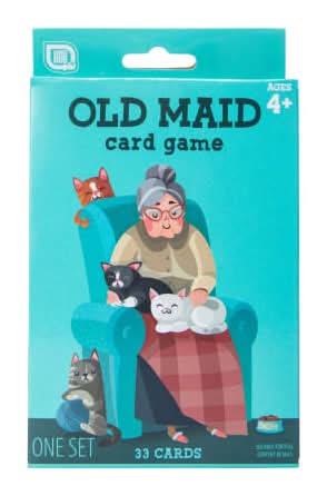 Kid's Card Game Old Maid