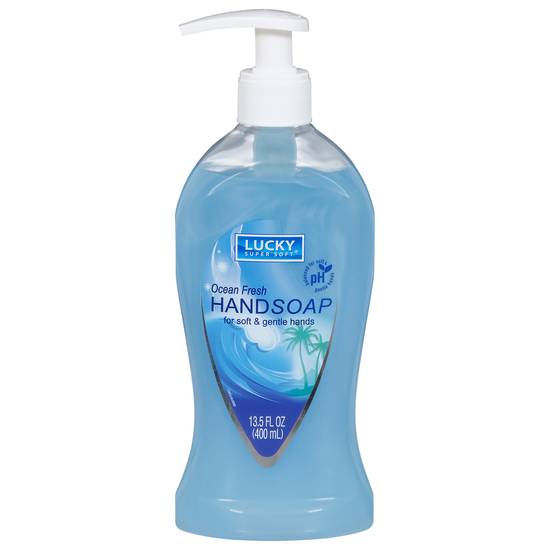 Lucky Super Soft Hand Soap (ocean fresh)