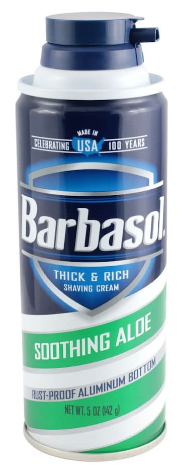 Barbasol Soothing Aloe Thick & Rich Shaving Cream (5 oz)