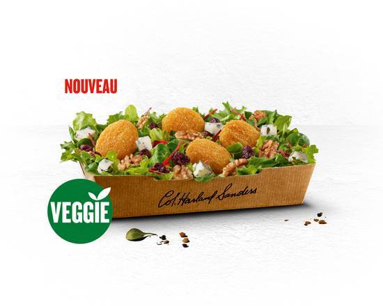 SALADE BOOST FOURME D’AMBERT VEGGIE