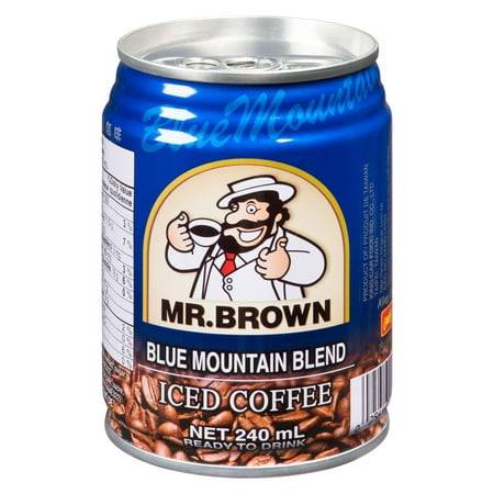 Mr. Brown Ready To Drink Blue Mountain Blend Iced Coffee (240 ml)