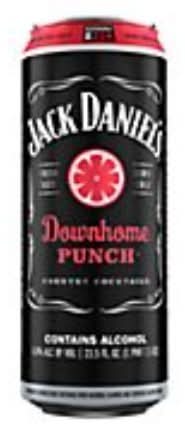 Jack Daniels Country Cocktail Downhome Punch 23.5oz Can