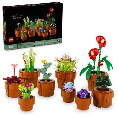LEGO Tiny Plants Building Set For Adults 10329 (758 ct)
