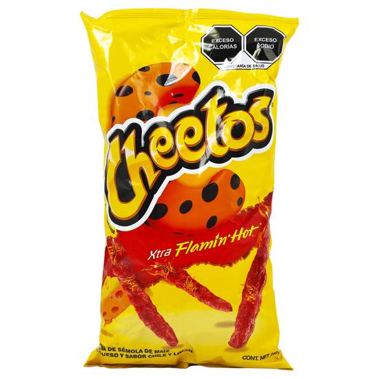 Cheetos Xtra Flamin Hot Clasica 240 G