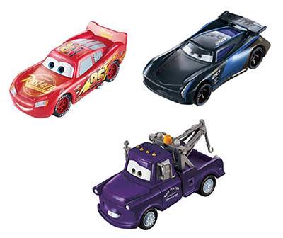 Pixar Cars 3-Piece Color Changers Toy Set
