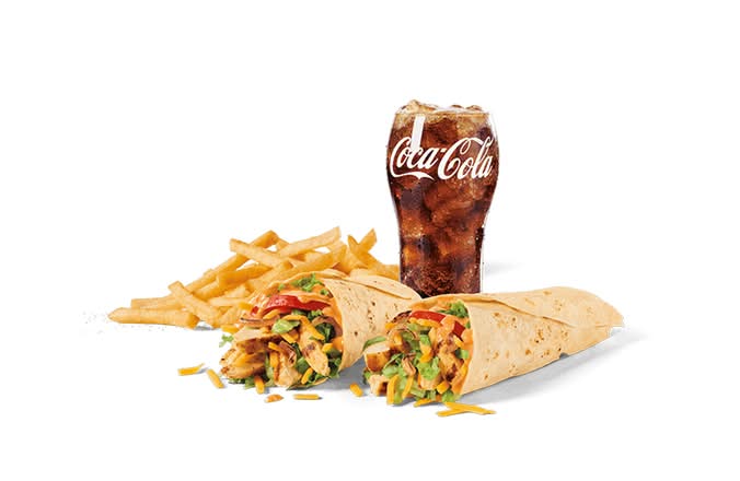 Jack Wraps Combo