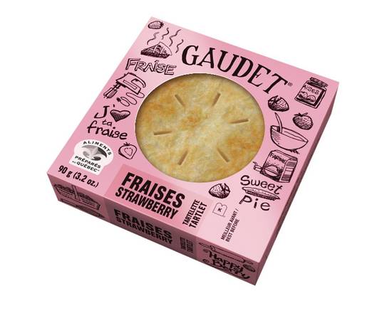 Gaudet · Fraises - Strawberry 4 Inch Pie (90 g)