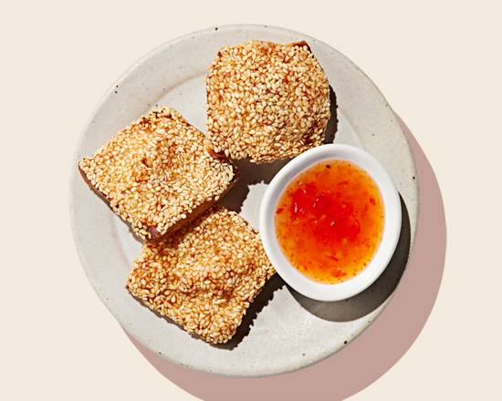 Sesame Prawn Toast