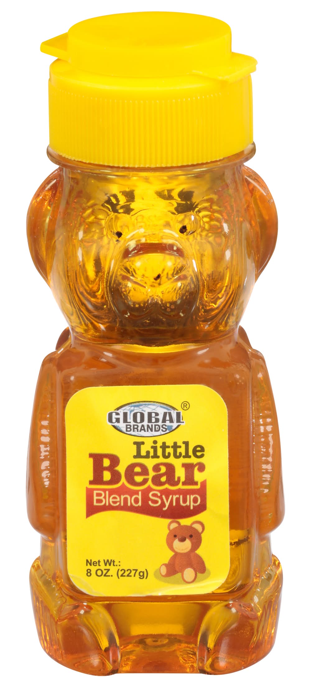 Global Brands Little Bear Blend Honey Syrup (8 oz)