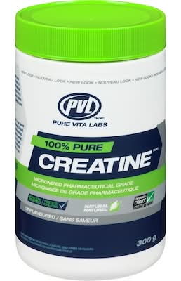 PVL Micronized Creatine Monohydrate (300 g)