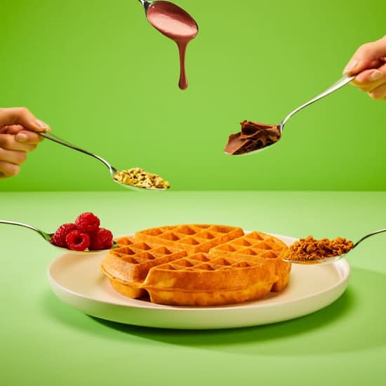 Vegan & Very Low Gluten- American Waffle