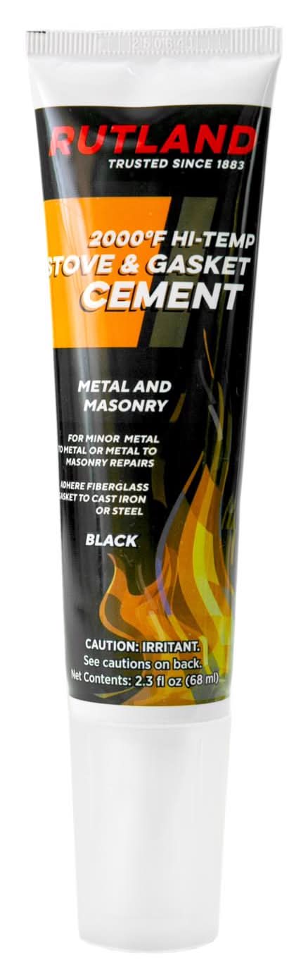 Rutland Stove And Gasket Cement