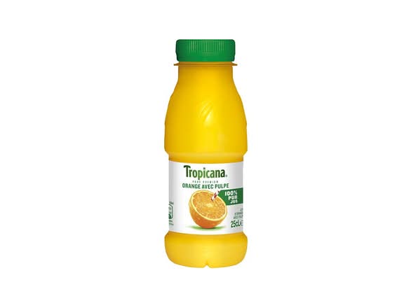 Tropicana orange 25Cl
