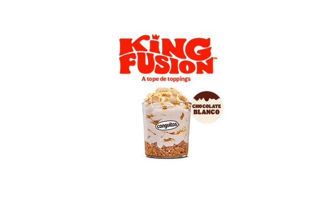 King Fusion™ Conguitos® Galleta Choco-blanco