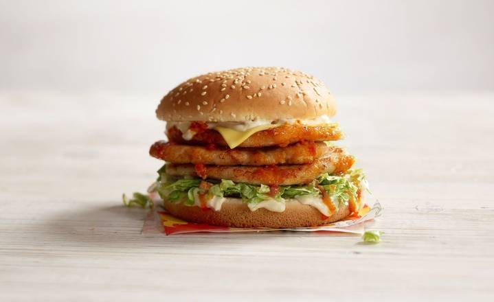 Triple Fillet Bondi Burger
