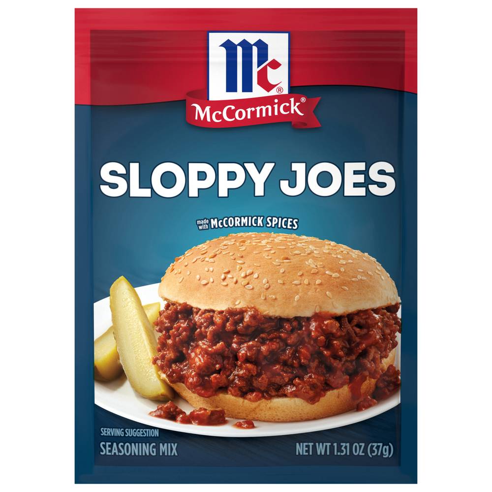 Mccormick Sloppy Joes Seasoning Mix