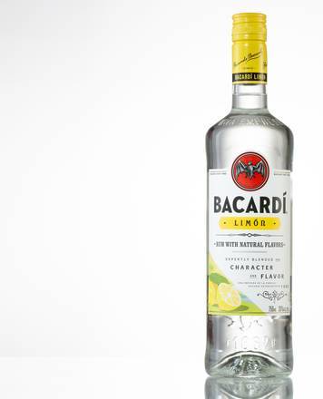 Bacardi Limon, 750mL rum (35.0% ABV)