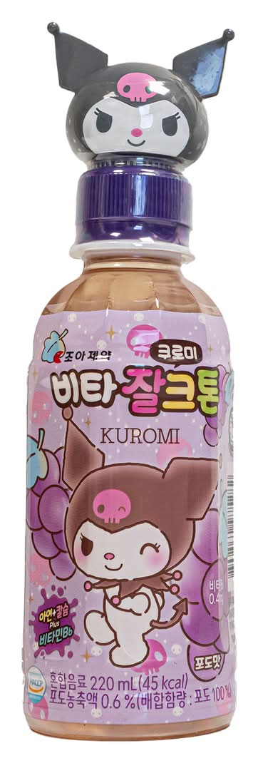 Vita Jalkton Sanrio Kuromi Grape Drink (7.44 fl oz) | Delivery