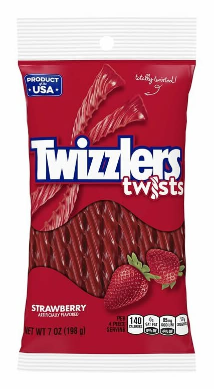 Twizzlers Strawberry Bag 7oz