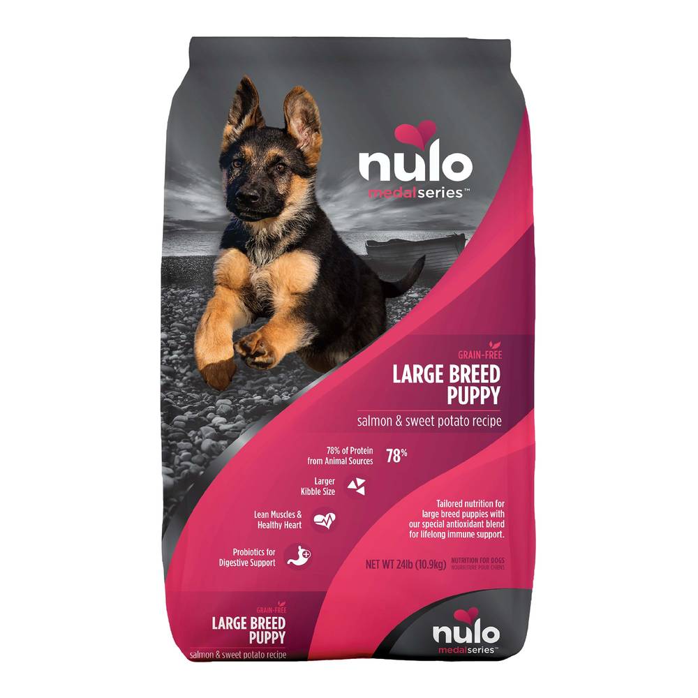 Nulo Medalseries Grain-Free Large Breed Puppy Dry Dog Food (salmon-sweet potato)