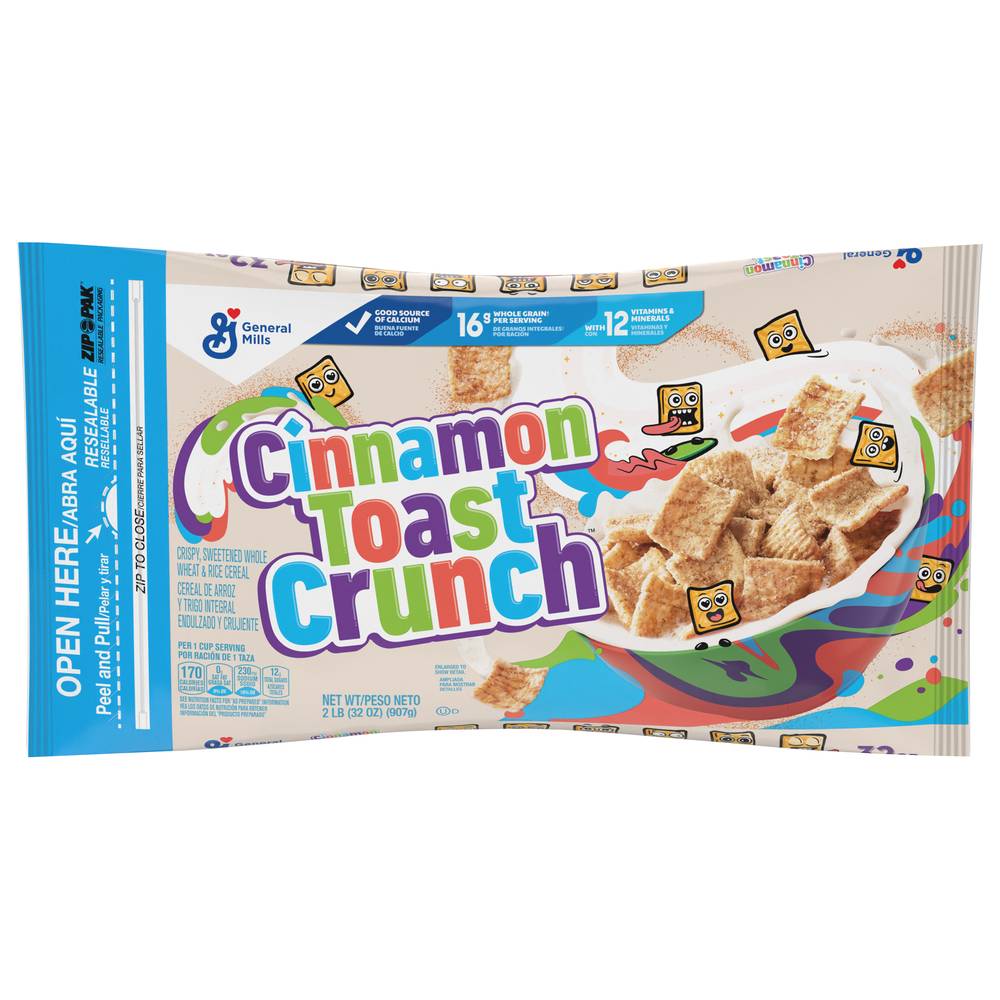 Cinnamon Toast Crunch Original Breakfast Cereal