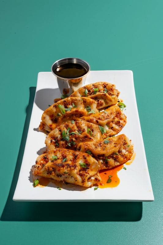 Kickin’ Chicken Potstickers