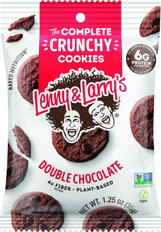 Lenny & Larry's Plant-Based Cookies (double chocolate)
