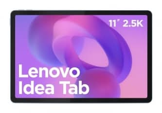 Tablet Lenovo Idea Tab MediaTek Dimensity 6300, 8GB RAM, 128GB, 11'' - 27,94 cm, Android 15 con Lenovo Tab Pen